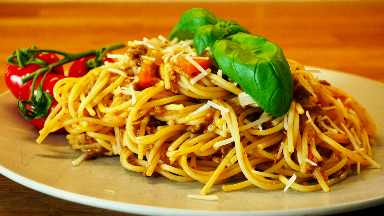 Tips för överbliven bolognese