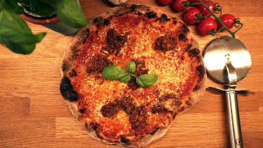 Napolitansk pizza deg