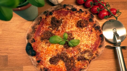 Neapolitan pizza dough