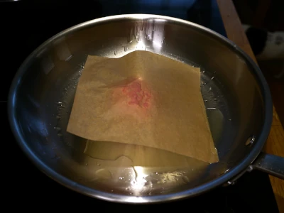 I use parchment paper