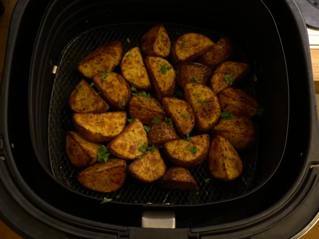 Air Fryer Roasted Potatoes thumbnail #1