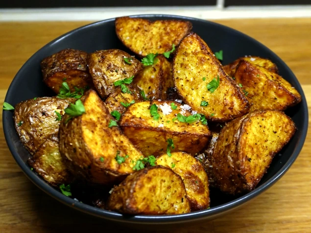 Air Fryer Rostad Potatis thumbnail #0