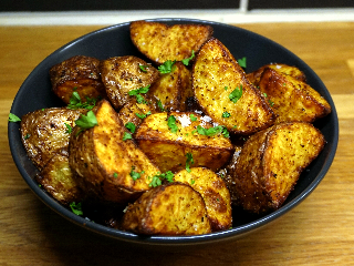 Air Fryer Rostad Potatis