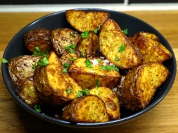 Air Fryer Roasted Potatoes