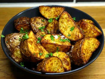 Air Fryer Roasted Potatoes