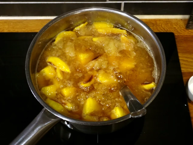 Apple and Mango Hot Sauce thumbnail #4