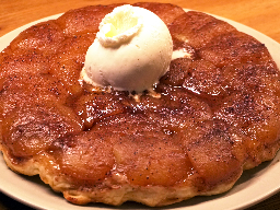 Äpple tarte tatin