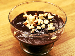 Avokado chokladmousse
