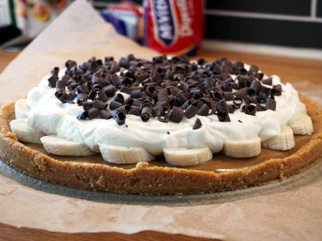 Banoffee Pie Recipe Food By Drygast