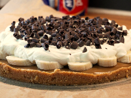 Banoffee paj