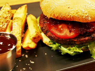 Black Bean Burger