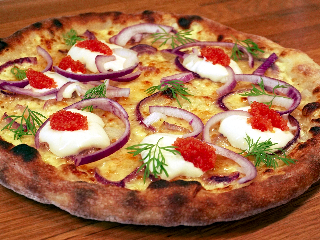 Bleak Roe Pizza