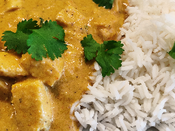 Kyckling korma