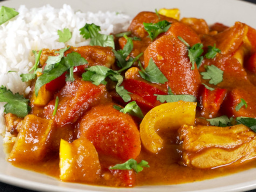 Chicken Madras in slowcooker