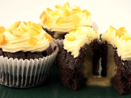 Chocolate Orange Cupcakes
