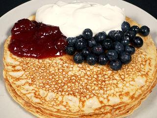 Glutenfria pannkakor