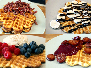 Gluten-Free Waffles