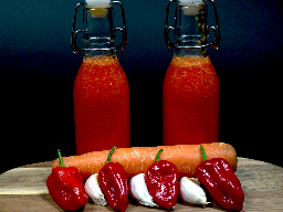 Ghost Pepper Hot Sauce