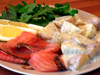 Gravad lax