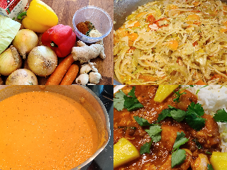Indisk curry bas