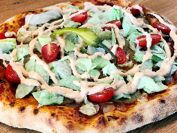 Kebabpizza