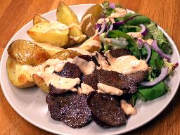 Kebabkött