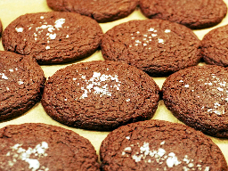 Kladdkaka-cookies