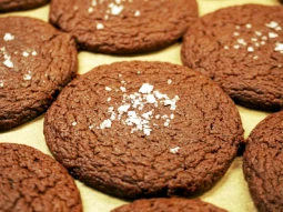 Kladdkaka-cookies