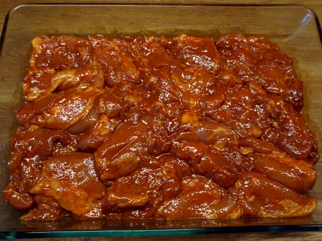 Korean Chicken Thighs thumbnail #2