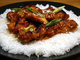 Koreanska kycklinglår