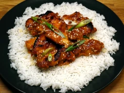 Korean Chicken Thighs