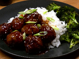 Koreanska köttbullar