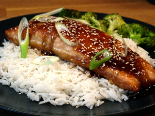 Korean Salmon