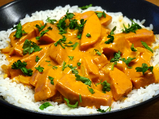 Korv Stroganoff