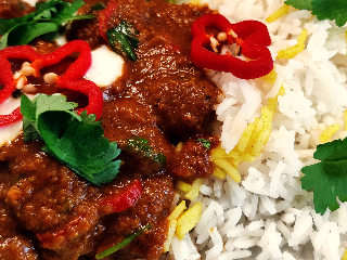 Lamm Vindaloo