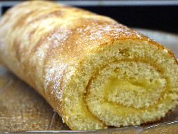 Lemon Swiss Roll