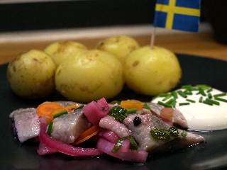Löksill med chili