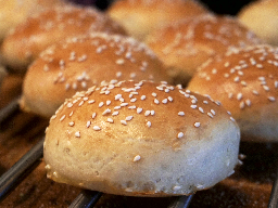 Mini Brioche Burger Buns