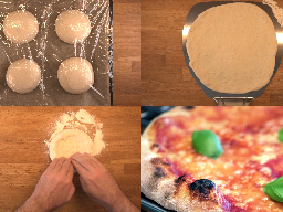Napolitansk pizza deg