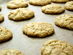 Oatmeal cookies