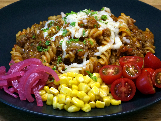 One Pot Taco Pasta