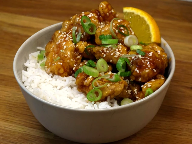 Orange Chicken thumbnail #0