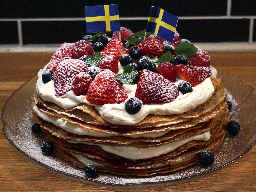Pannkakstårta