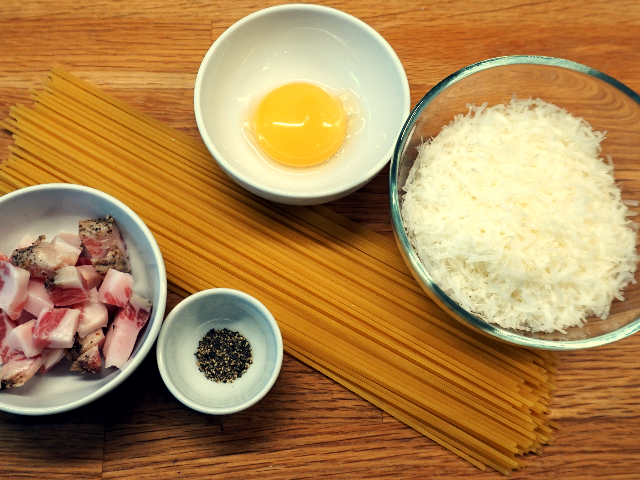 Pasta Carbonara thumbnail #-1