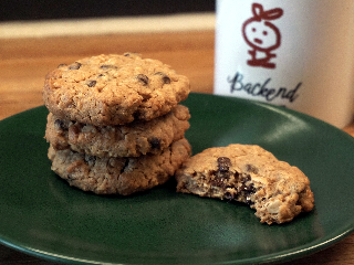 Peanut Butter Oatmeal Chocolate Chip Cookies