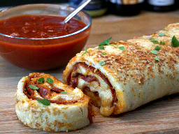 Pepperoni Stromboli