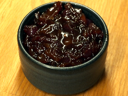 Pickled red onions
