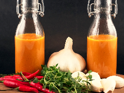 Chilisås piri piri vitlök timjan