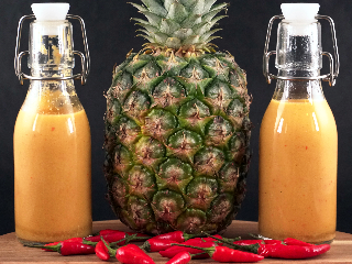 Chilisås piri piri ananas