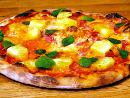 Hawaiian pizza